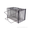 Rat Trap Cage Humane cage trap animals metal mesh cage Factory